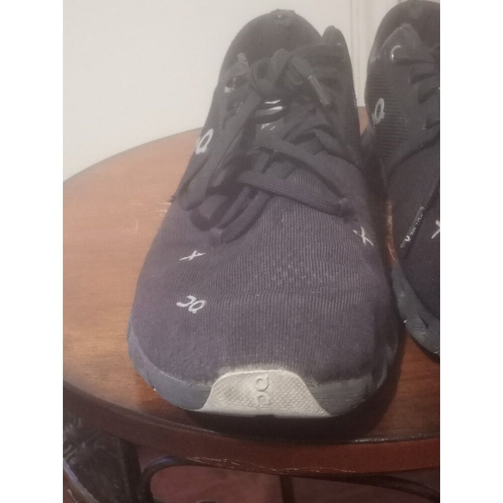 60.98696 On Running Women's Cloud X 3 Sneakers Black Size 11 - Picture 7 of 14